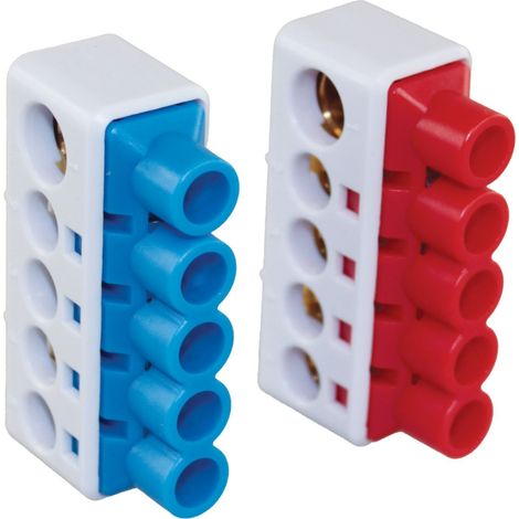 19040 Eur'ohm Kit Bornier Ph 1x35²+4x16² Et Bornier N 1x35²+4x16²
