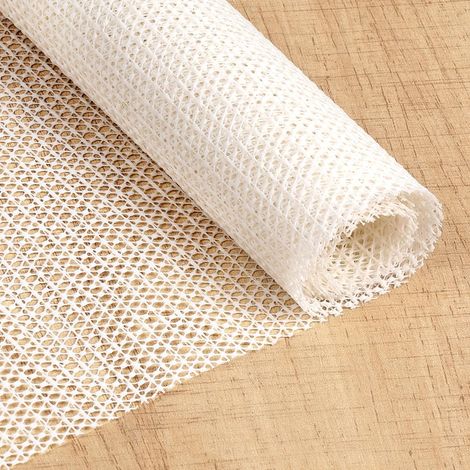 sous-Tapis Anti Derapant, 1.5m2m Moquette Tapis Stoppeur, PVC Multi-Usage Anti Derapant Tapi, Anti-Glissement Protection Antidérapante pour Tiroirs (1/5)