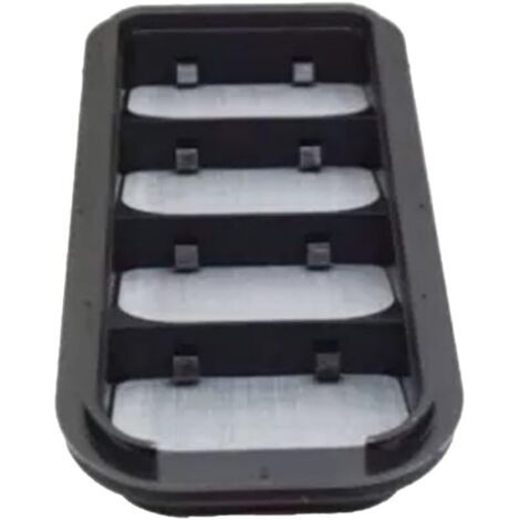 BUNTHAUS Grille de ventilation pour GOLF MK7 (2015 2021), panneau latéral arrière, numéro OEM 7N0819465F, fabriquée en matériau ABS robuste (1/5)