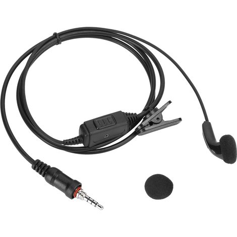 Casque étanche avec écouteurs, micro et talkie-walkie, accessoire radio compatible ICOM ICM33/08T (1/5)