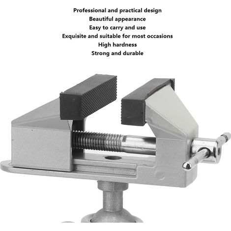 Étau de table universel alliage aluminium premium pour établi domestique 78 mm 1 pièce (1/5)