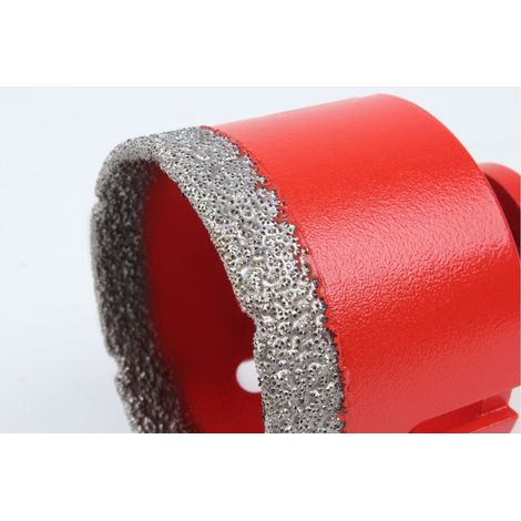 Corona Perforadora   Porcelana Corte Seco Ø 43Mm Diamante  M14 Rubi (1/2)