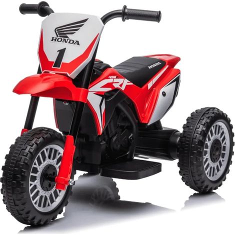 Honda CRF450 6V - Moto Eléctrica Infantil - Hasta 3 años - Rojo