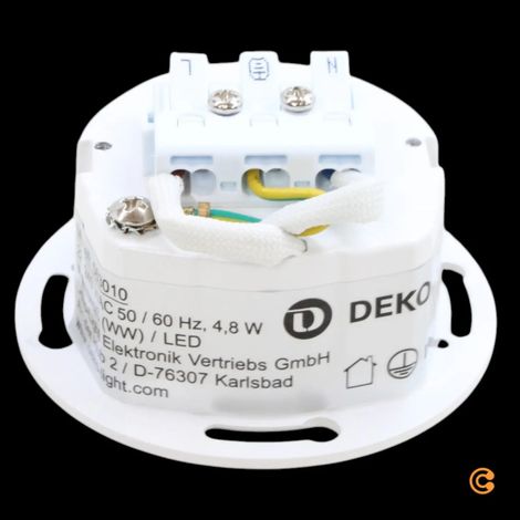[NEUWERTIG] B-Ware Deko Light Led Wandeinbaustrahler Wandstrahler Led Lb25 Alwaid 2 Weiß Dimmbar