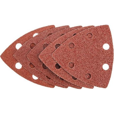5 Stk. Schleifpapier für Multifunktionswerkzeug, Holz und Metall