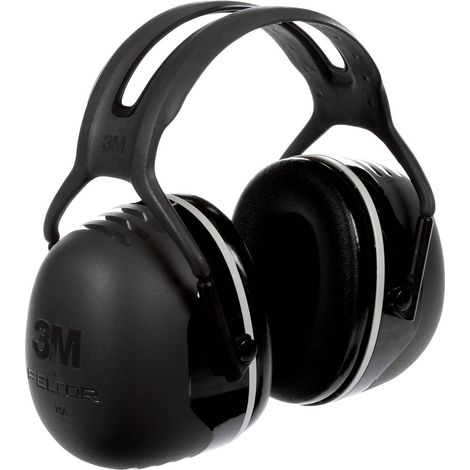 3M Peltor X5A Cuffia antirumore passiva 37 dB EN 352-1:2002 1 pz.