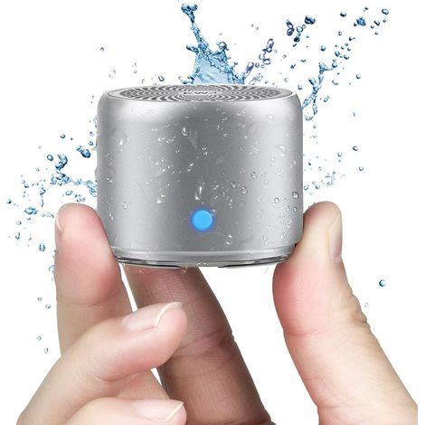 Mini enceinte Bluetooth LX-EWA-A106pro - Gris argenté
