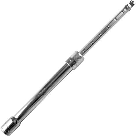 Barre extensible 1/2" avec patte de boutonnage ronde JBM51479 (1/2)