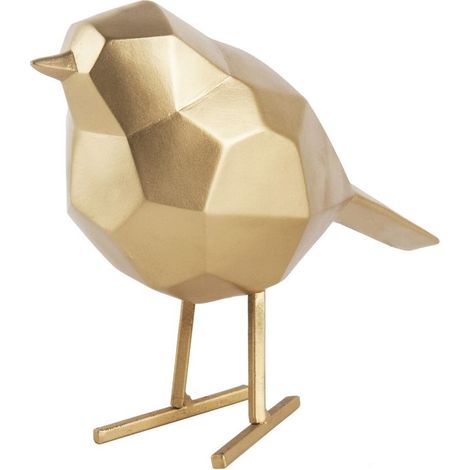 Statuette oiseau design Origami small (1/2)