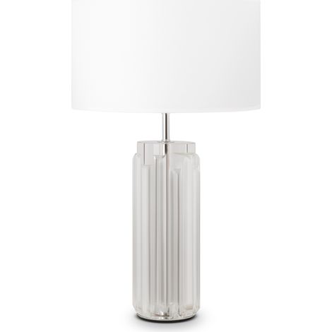 Lampada da tavolo Muse Maytoni cristallo cromata E27 (1/2)