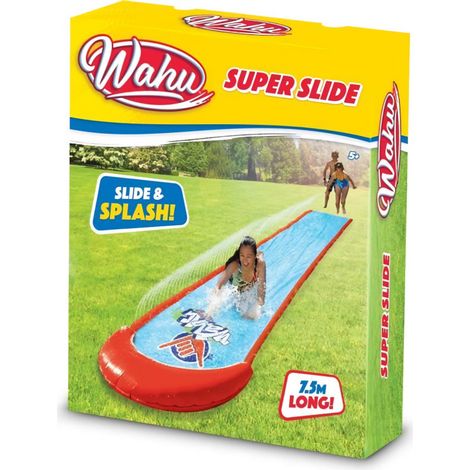 Goliath WAHU Super Slide Toboggan aquatique de jardin (1/2)