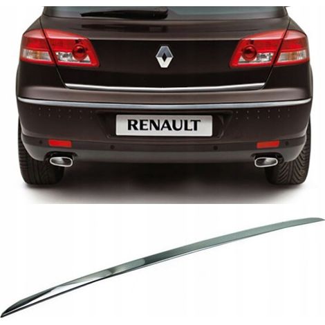 Renault VEL Satis - Embellecedores cromados Portón trasero cromado