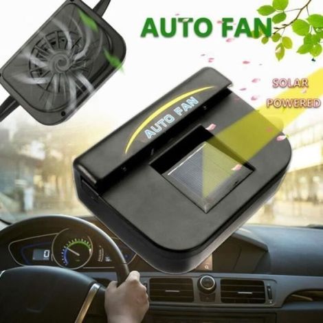 PC18367 - Universal Air Conditioner Air Vent Fan Solar Indoor Car (1/4)