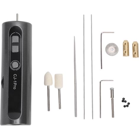 Outil de retrait de colle électrique Dissolvant de dégommage d'écran de téléphone Machine de nettoyage LCD réglable à 9 niveaux livrée avec des types d'accessoires CJ 1Pro. (1/5)