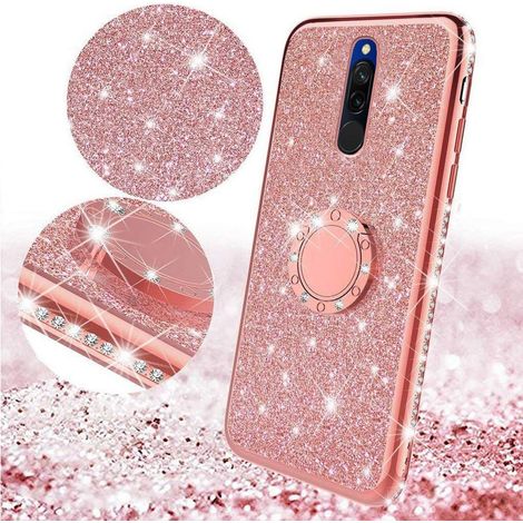 Coque pour Xiaomi Redmi 8 - erbord Bling (1/5)