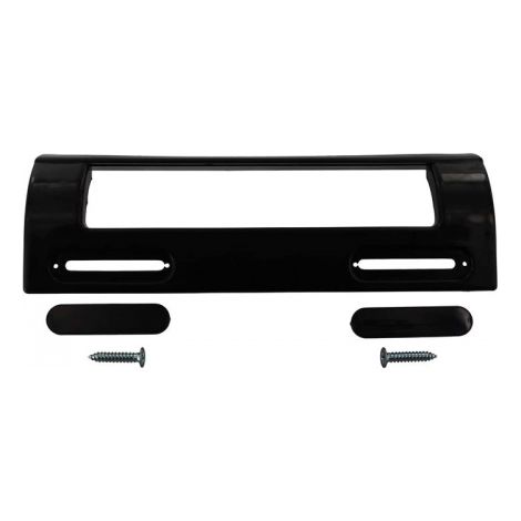 Tirador de Puerta para Frigorífico  Estándar Color Negro  Longitud 200mm  Ref. 799200040  Recambio Versátil
