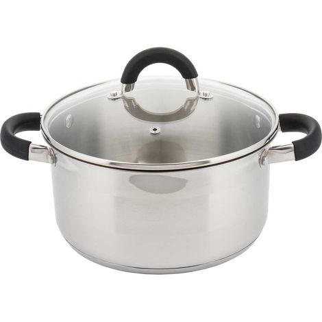 Olla con tapa Kinghoff KH-4342 de 16 cm y 1,5 L.