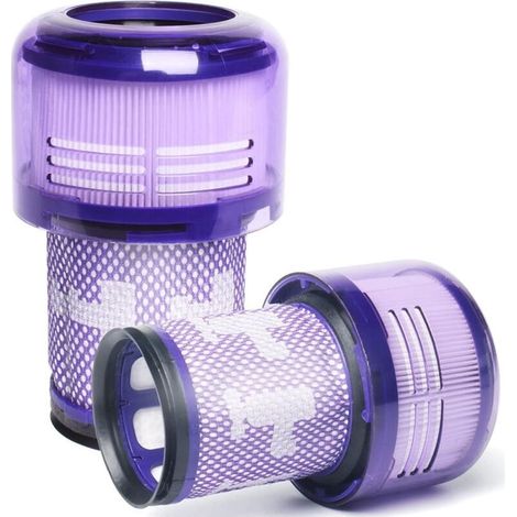 Confezione da 2 filtri di ricambio per aspirapolvere senza filo Dyson V12 Detect Slim, V12 Slim, SV30, SV34, SV35, confrontabili con il codice articolo 971517-01 (non adatti per gli aspirapolvere SV12 (1/5)