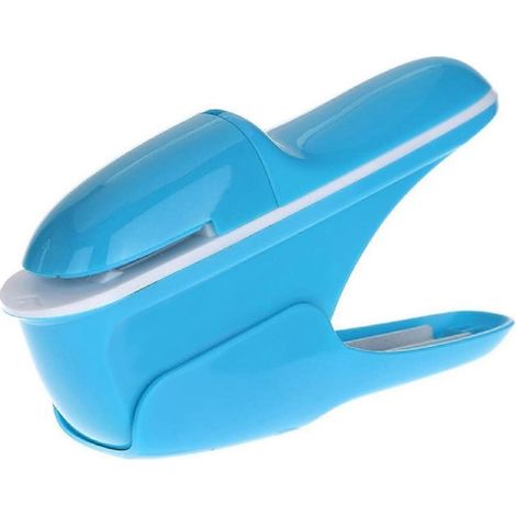 Agrafeuse sans agrafes, agrafeuses manuelles, agrafeuse portable sans agrafes pour livrets, brochures, journaux, dépliants (1/5)