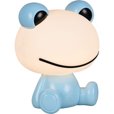 HOPPER LAMPADA DA TAVOLO RANA BLU H25 (1/4)