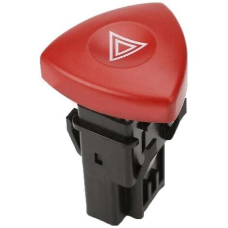 PA Interrupteur Feux Détresse Warning Trafic Renault Espace Laguna 2 Vivaro 8200442724 (1/4)