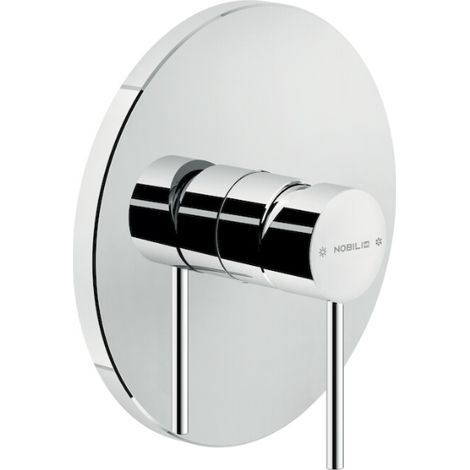 Mitigeur de douche encastré 1 voie. Série Nobili VELIS VE125108CR  Chromé - Laiton