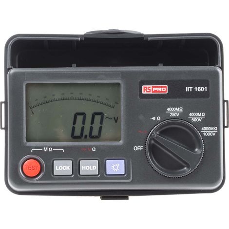 Contrôleur d'isolement, RS PRO , 250V, 1000V, IIT1601 ( Prix pour 1 ) (1/5)