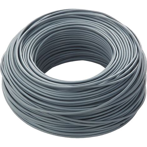 Cavo unipolare FS17 1x4mmq 450/750V Grigio 100 metri FG171X4GRM