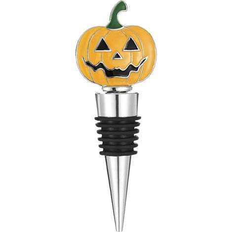Tappo per bottiglia a forma di zucca - Colori assortiti
