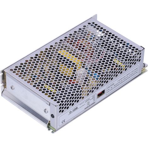 BERM Schaltnetzteil, 115/230 V AC Eingang, 5 V/11 A, 12 V/4 A, -5 V/1 A, -12 V/1 A DC Ausgang, 120 W, Q-120B (1/5)
