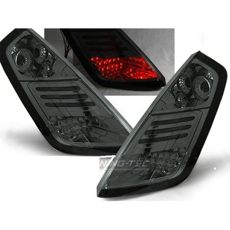 Paire de feux arriere Fiat Grande Punto 05-09 LED fume (1/2)