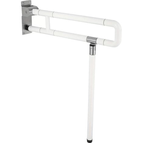 Haltegriff, platzsparendes Design, langlebige Materialien, WEISS (1/2)