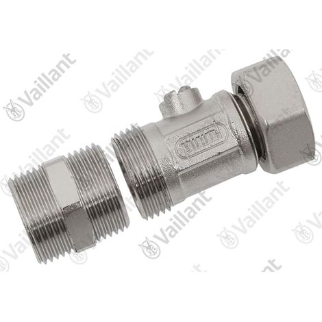 VAILLANT Grifo, llave de bola DN 15 VWF 58+88+118/4 u.w. Vaillant-Nr. , 0020025728