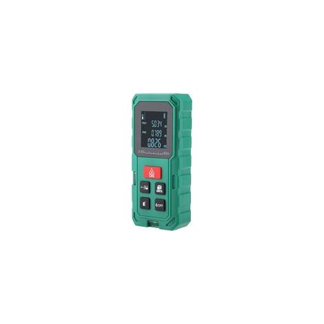 Télémètre laser numérique, mesureur de distance laser, ruban de mesure de distance (S40) (1/5)