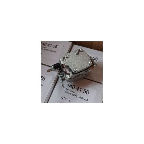 Replacement carburetor for BS500 and BS600 models, compatible with WM80 engine part number 0087456. (1/3)