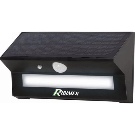 applique solare + rilevatore - PRLUMSOL2/M - Ribimex