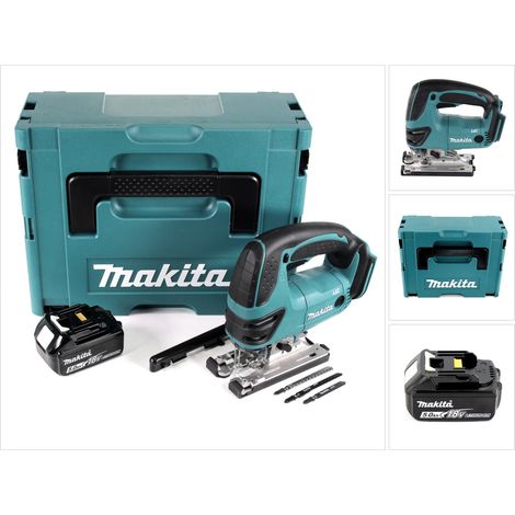 Makita DJV 180 T1J Akku Stichsäge 18V + 1x Akku 5,0Ah + Makpac - ohne Ladegerät (1/5)