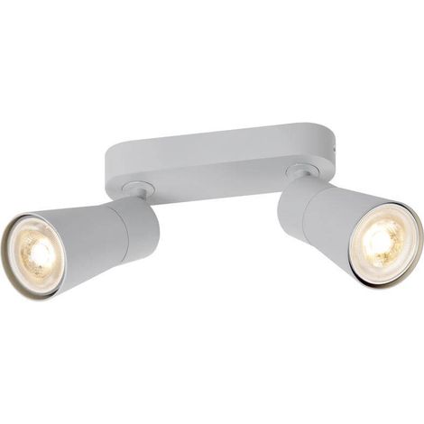 Spot double Puri 2.0 Cone gris - 1008368