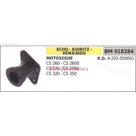 ECHO Kettensägen-Ansaugkrümmer CS 260 2600 270 2700 320 350 018284