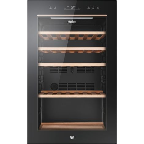Cantinetta Vino Haier Wine Bank 50 Serie 5 HWS49GA con Compressore Libera Installazione Nero (1/10)
