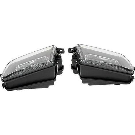 1 paire de boîtiers de feux antibrouillard avant pour BMW Série 5 E39 528i 540i Z3 1997-2000 63178381977 631783819 (1/5)