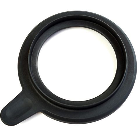Lntyq Couvercle en Silicone à Forte étanchéité et Facile à Utiliser pour Couvercle de Bol de Mixeur Thermomix TM5 TM6, Mélangeurs sur Socle Multifonctionnels, Couvercle de Protection (1/4)