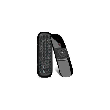 Telecomando universale per TV con mouse e tastiera wireless compatibili con Fly Mouse, per Android TV box, PC, Smart TV, proiettori, HTPC e PC/TV all-in-one. - Crezuo
