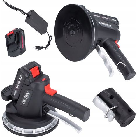 Ventosa professionale per piastrelle, 2Ah, 21V, 150 Kg, 6 velocità, ricaricabile (1/5)