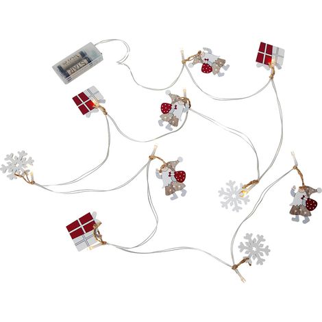 LED-Lichterkette "Reinbek", 10-tlg., warmwhite LED (1/3)