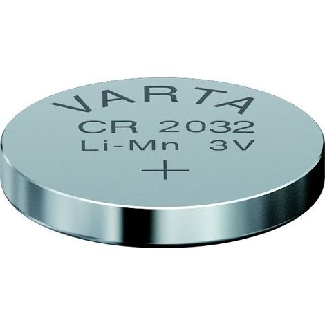 3,0V-170MAH PILE BOUTON LITHIUM VARTA 20X3,2MM.
