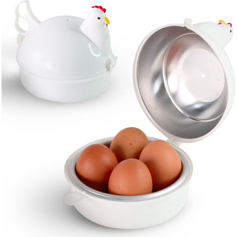 Cuiseur à oeufs FISHTEC Coque Hot