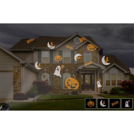 5 Slide Outdoor LED Laser Lights