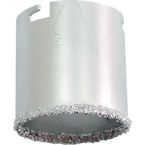 Scie cloche avec fritté de tungstène fi83mm