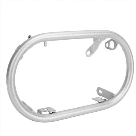 Support Moto Phare Support Montage Bracket Z50 Monkey, Fixation Lampe Avant en Acier, Kit de Montage pour Projecteur Moto, Compatible Monkey Z50, Support Universel de Phare (1/5)